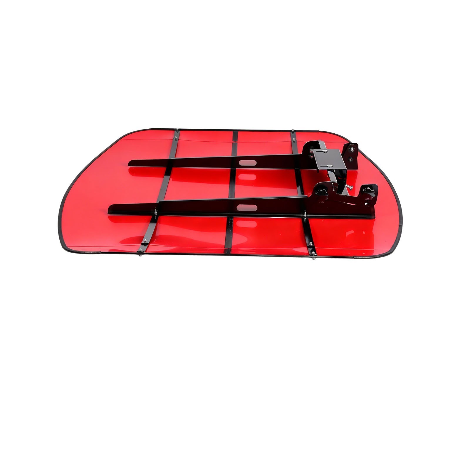 Sun Shield Tuff Top Tractor Canopy – Red For 2″ x 2″ or 2″ x 3″ ROPS 48″ X 52″