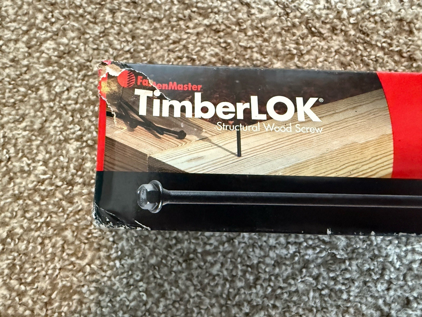 FastenMaster TimberLOK Line 8″ Structured Wood Screw – 50 Pack NEW