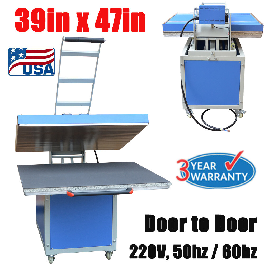 Qomolangma 39 x 47 Large Format Operation Textile Thermo Transfer Heat Press