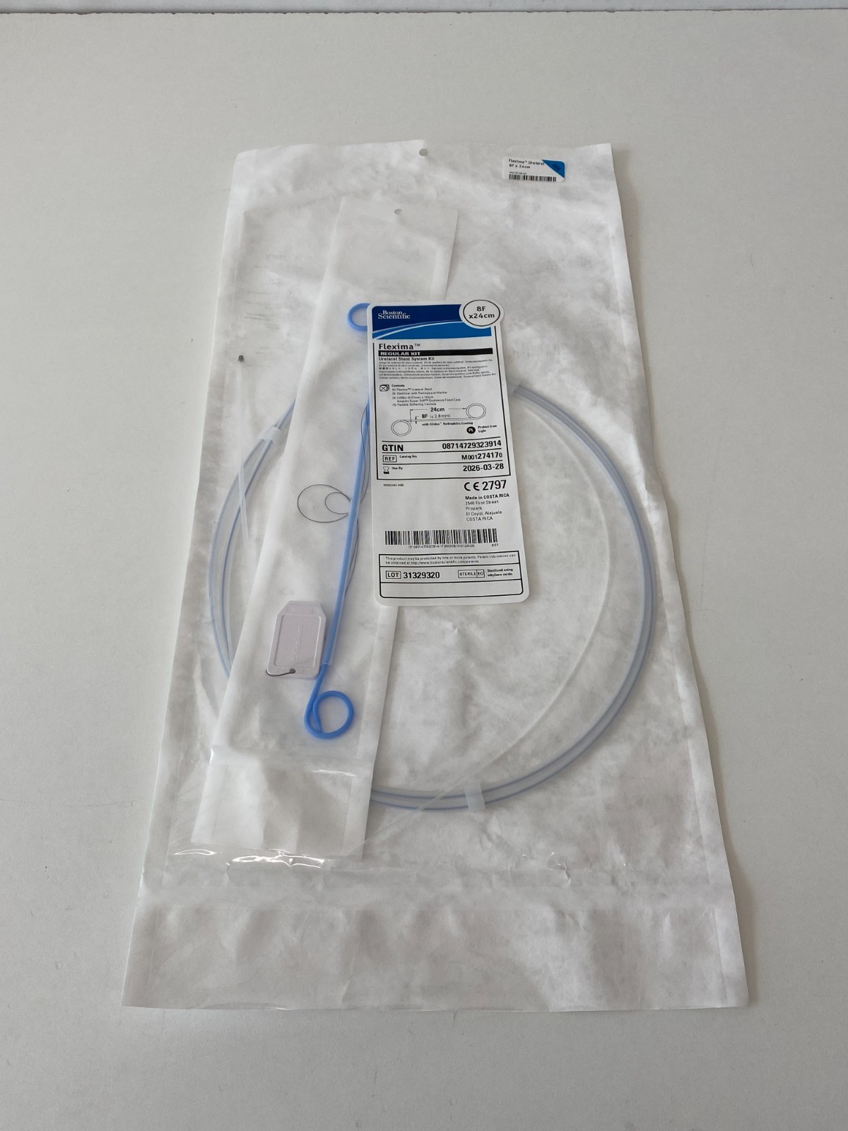 Lot of 4 Boston Scientific Regular Kit System M001274170 Exp.2026-03 (*Y40)