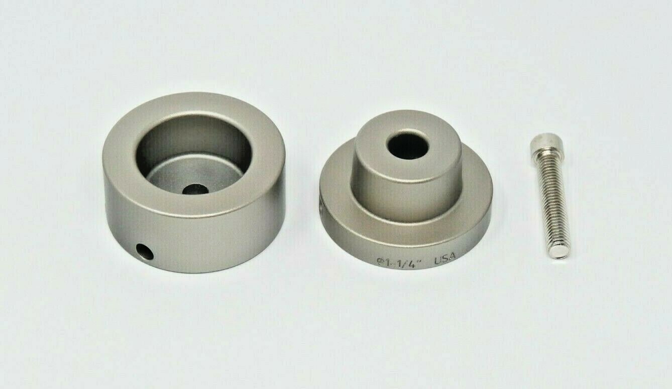 CTS Fusion Socket Set (1/2 – 1-1/4 inch) for PE HDPE MDPE Tube (Coil) Pipes