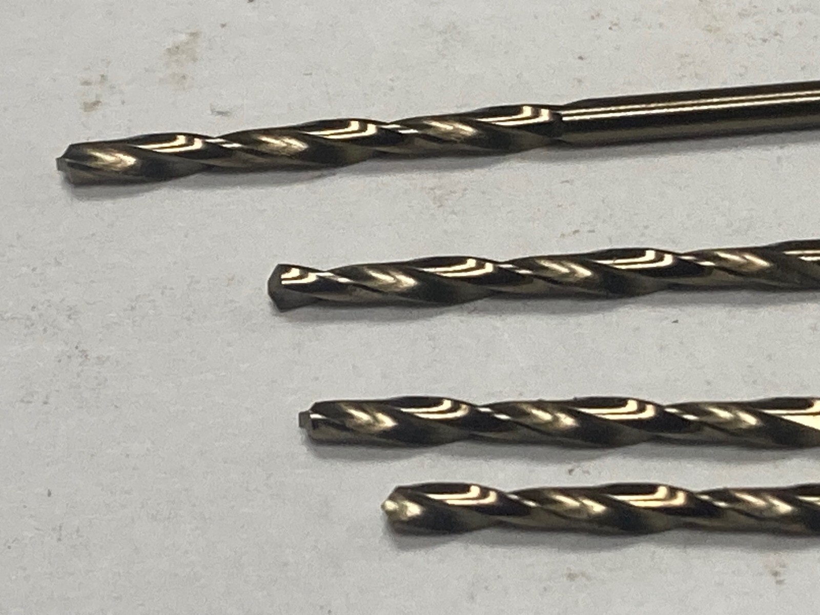 Tube of 10, Value Collection 0119479, 1.5mm, Cobalt Jobber Drills, 135° Point