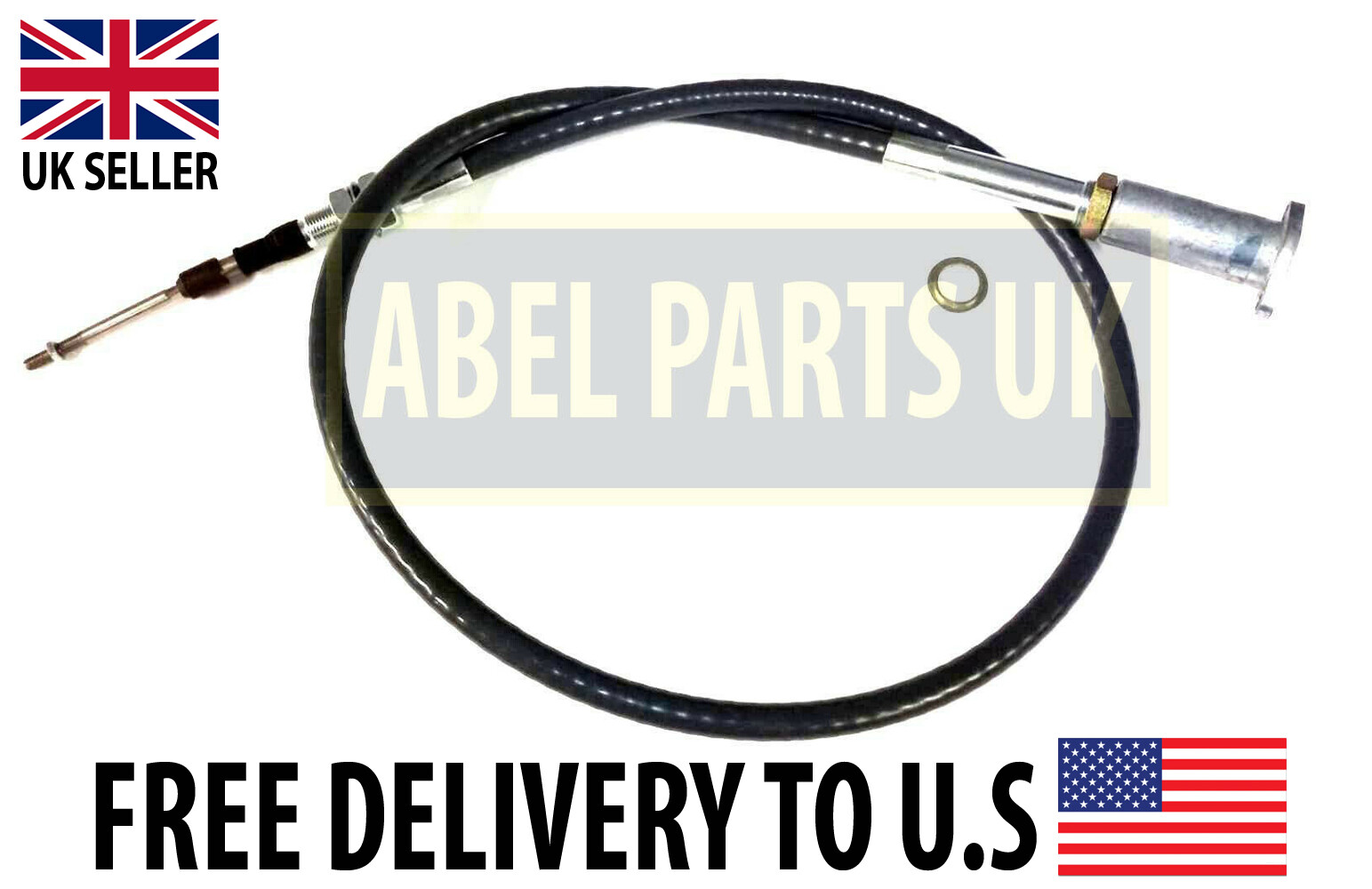 JCB PARTS – MINI DIGGER BOOM BUCKET SLEW CABLE 801.4 (PART NO. 910/60049)