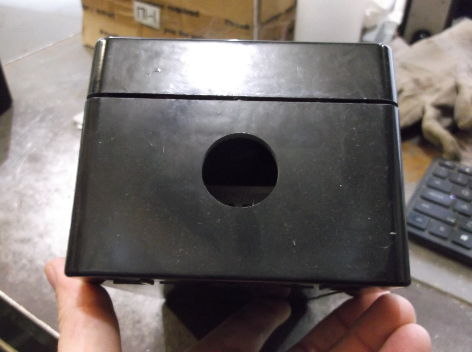 RAYCHEM JBM-100-A MULTIPLE ENTRY POWER TEE CONNECTION (410)