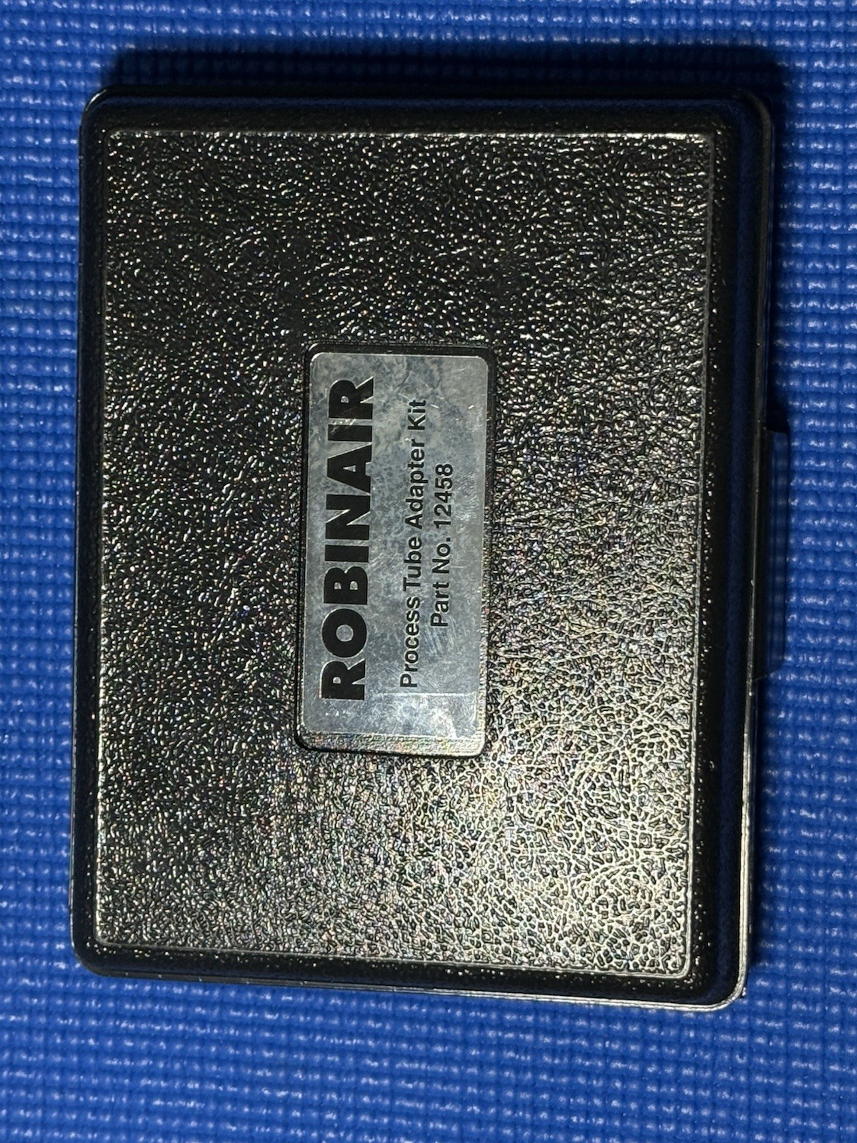 Robinair Process Tube Adapter Kit 12458 Missing Pieces