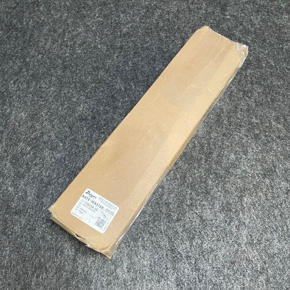 DWYER RMC-104-SSV Rate Master Flow Meter 116238-30