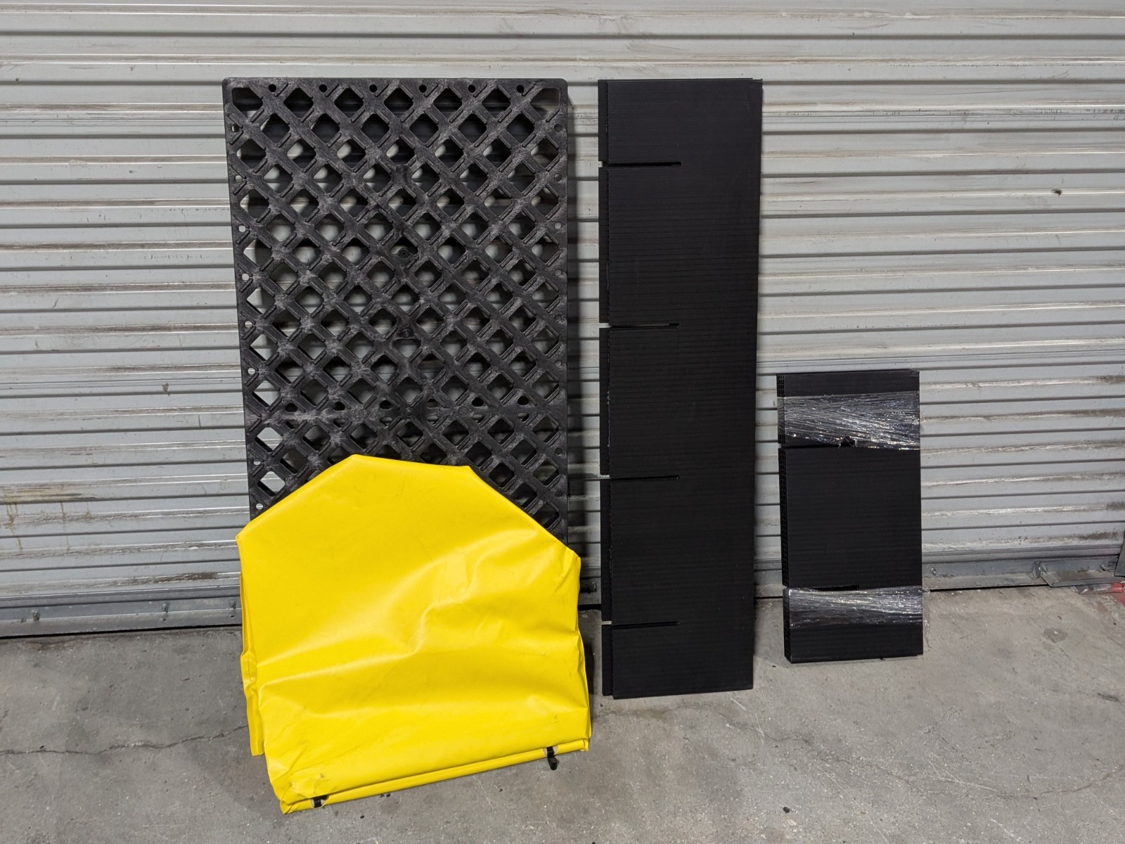 Ultratech Flexible PVC Spill Containment Pallet 2-Drum 66 Gal. Capacity 1340