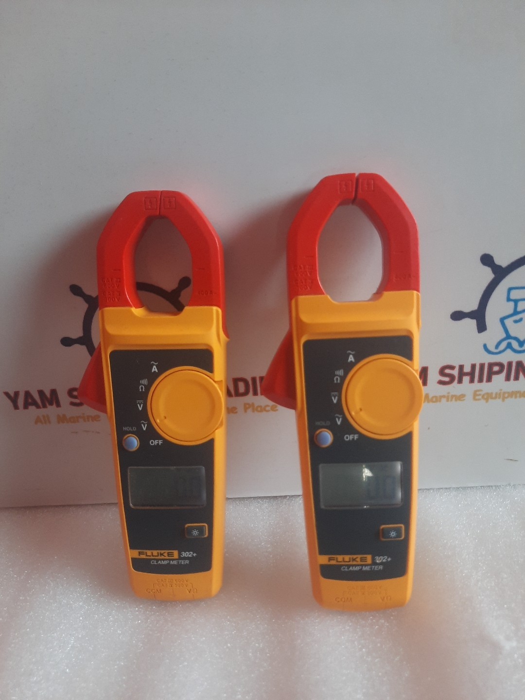 Parts only FLUKE 302+ Clamp Meter pek of 2 pcs