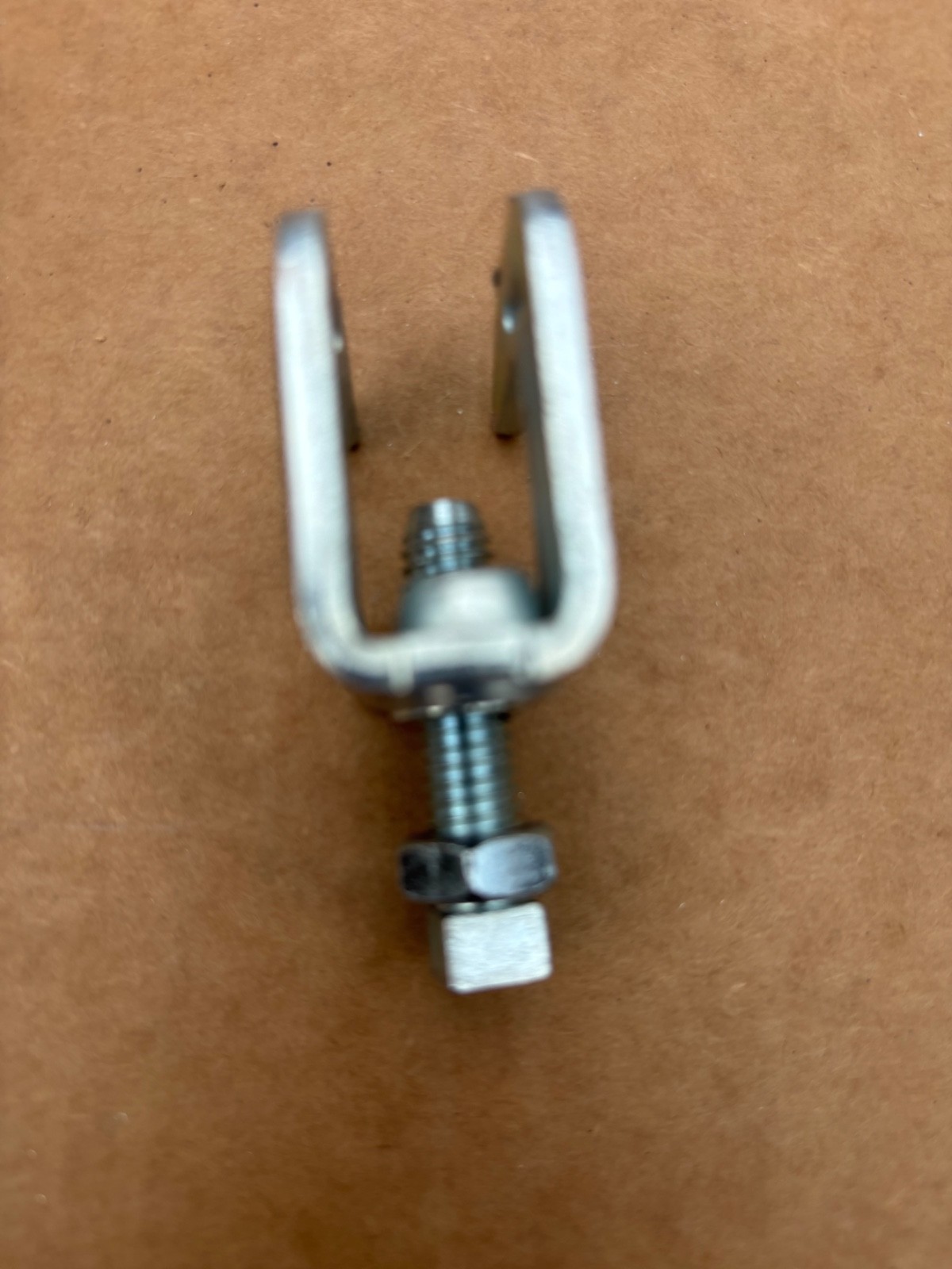 Beam Clamp, 50 Pcs 3/8″ Zinc Plated Iron Safety Beam Clamp, 13/16″ Jaw Opening