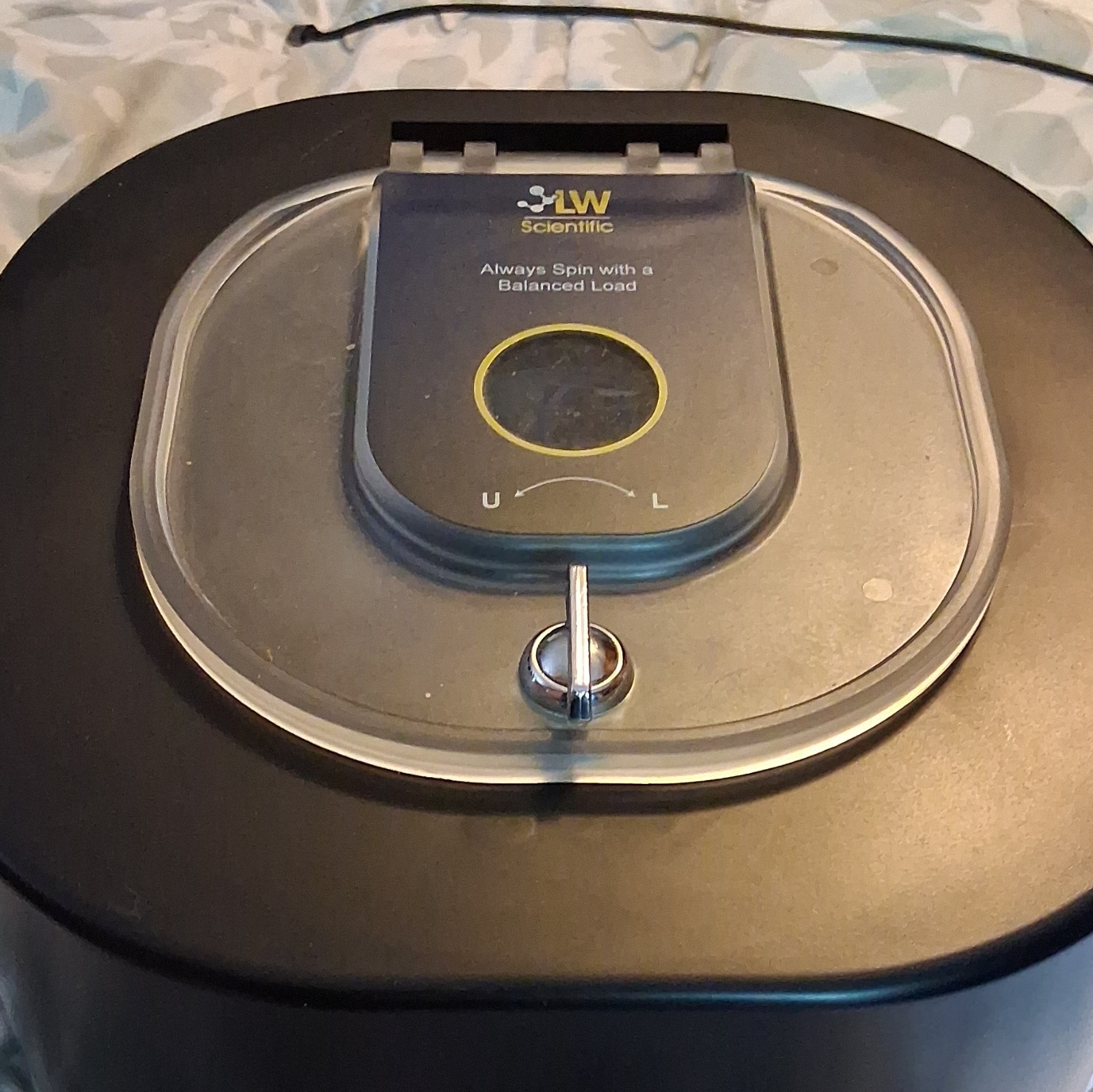 McKesson Fixed Speed Centrifuge Model 602F with Power Supply Tested Working