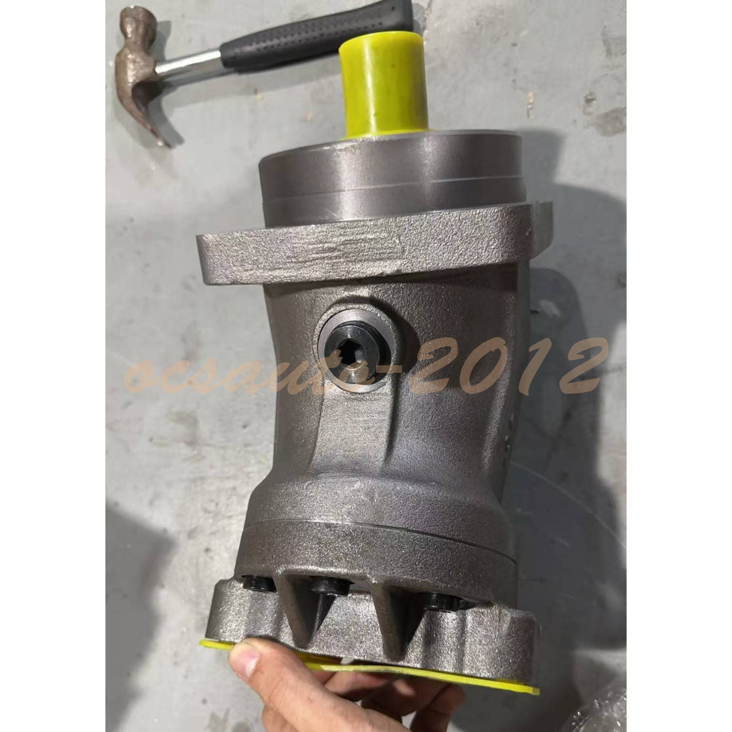 Piston Motor Pump A2FM63/61W-VAB010 For Rexroth A2FM Axial Piston Fixed Motor