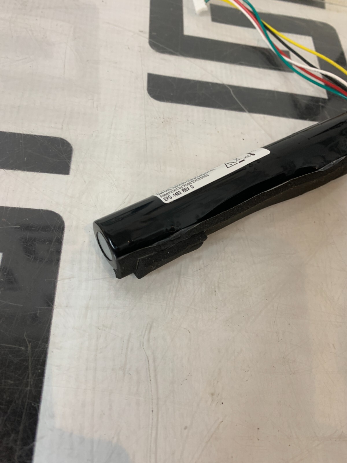 Verathon GlideScope AVL Cobalt 0570-0338 Monitor Battery 0400-0127 R02 7.2V