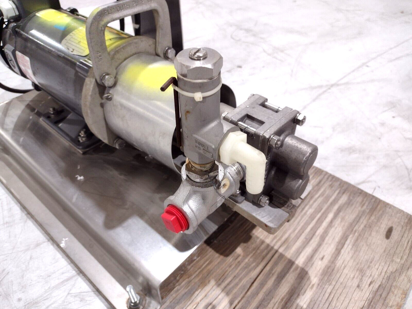 Plymouth Pump & Systems CO PV37-BB1.0-12S20, Baldor 34-5990-3675 & Speed Control