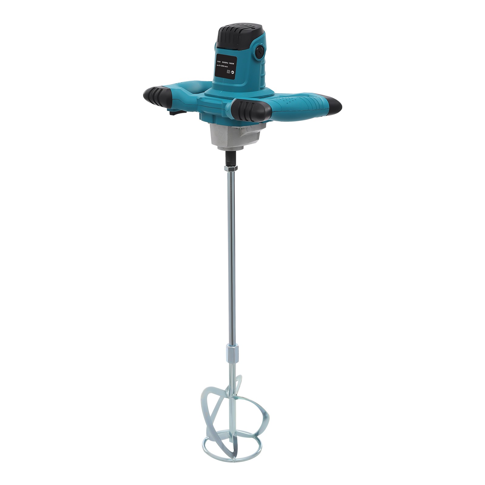 Cement?Mixer,?Electric?Concrete?Mixer,?Handheld?Concrete?Mixer 1400W 900r/min