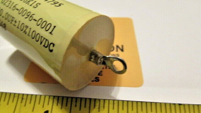 50.0uF 10% 100V ETX506K1S HI-REL Metalized Polyester Film Capacitor (1pc) USA