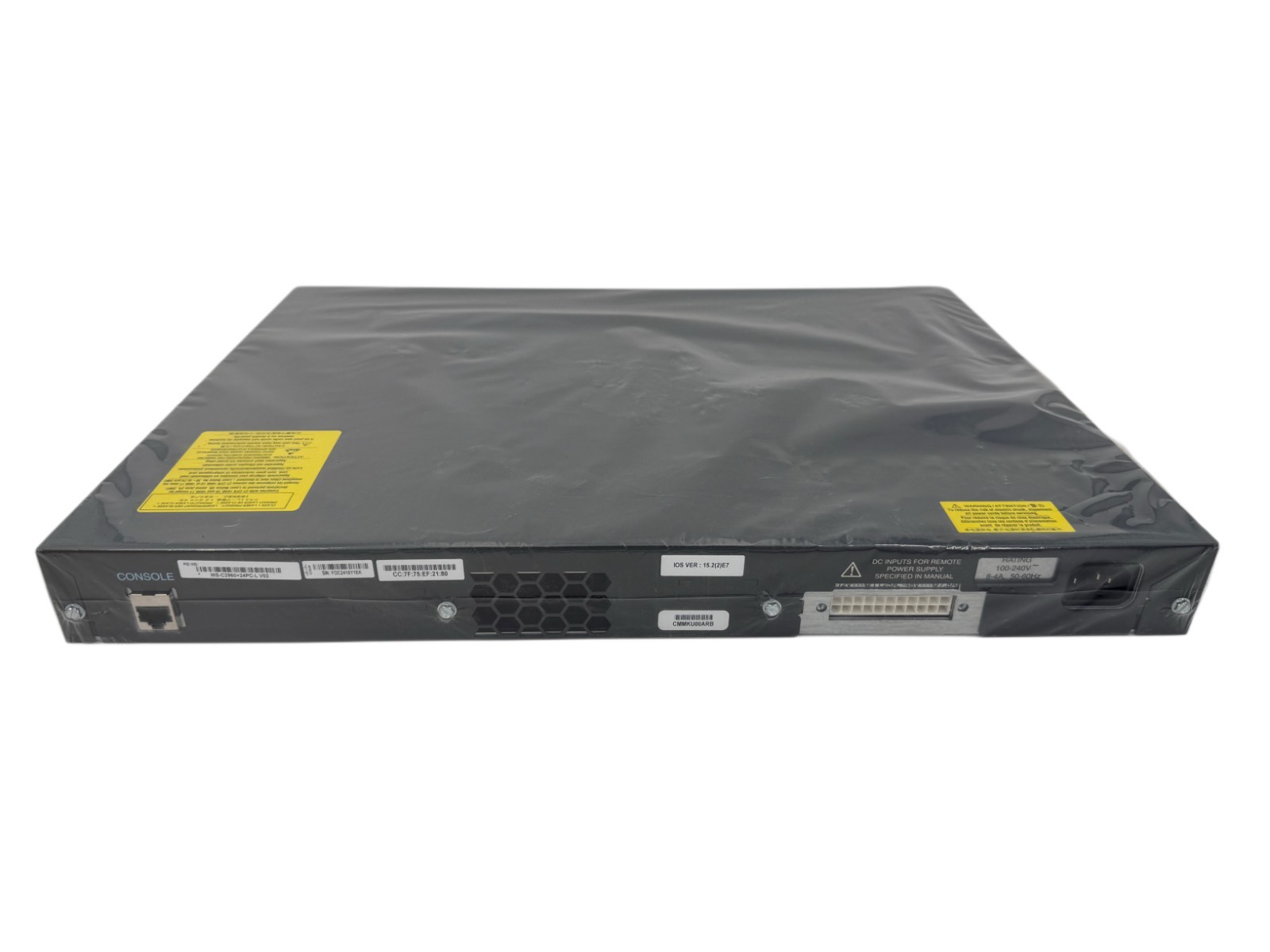 Cisco WS-C2960+24PC-L Catalyst Plus 24 Port PoE Switch