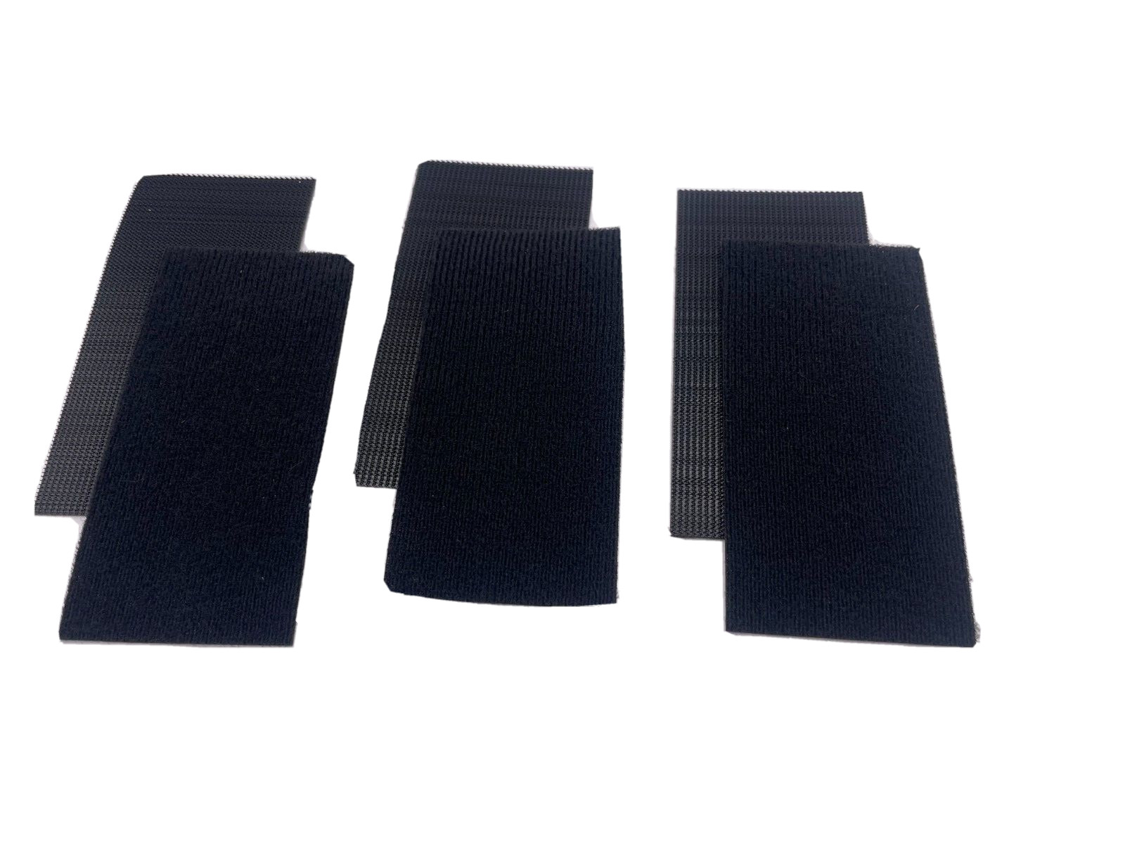 Velcro® Brand 2″ x 4″ 3-Pairs Industrial Adhesive Backed Hook & Loop Sheets