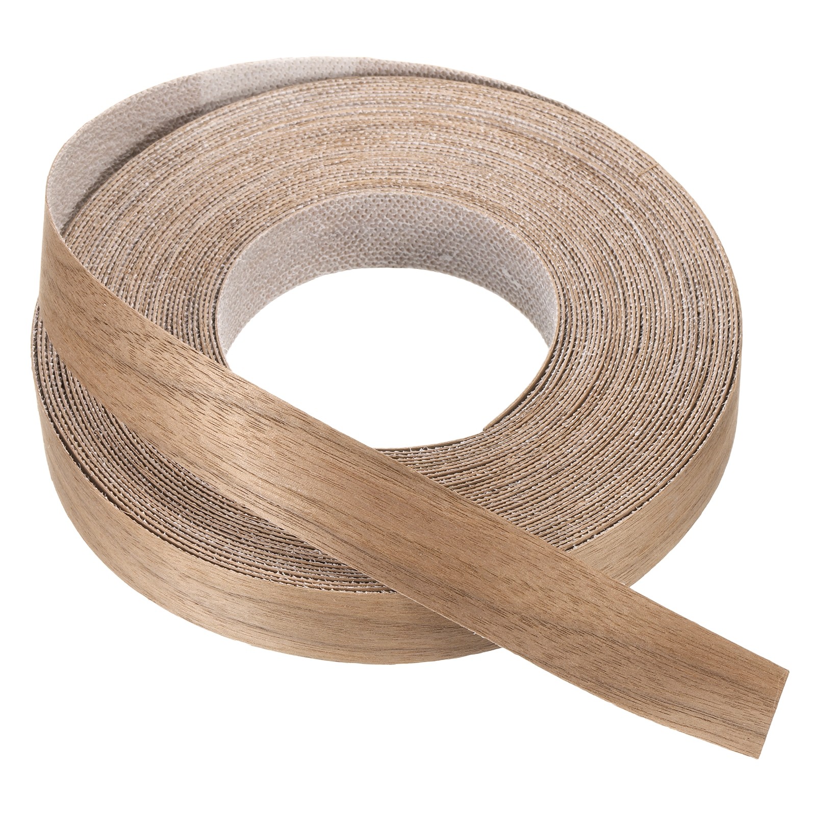 Walnut Edge Banding 1″ x 49.2ft Wood Veneer Tape Pre-glued Flexible