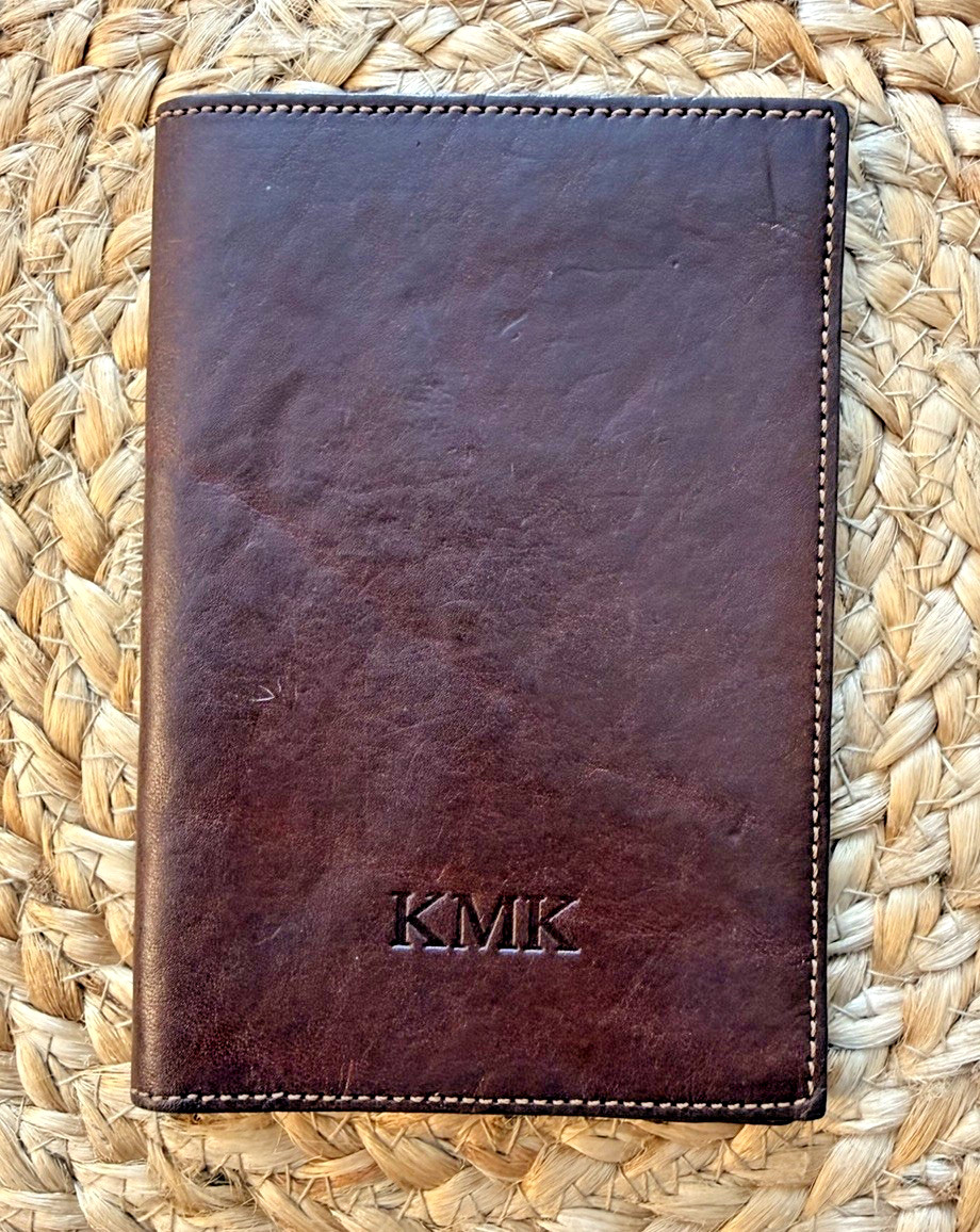 Colonel Littleton – No. 23 Pocket Journal – Brown Steerhide Leather – USA Made