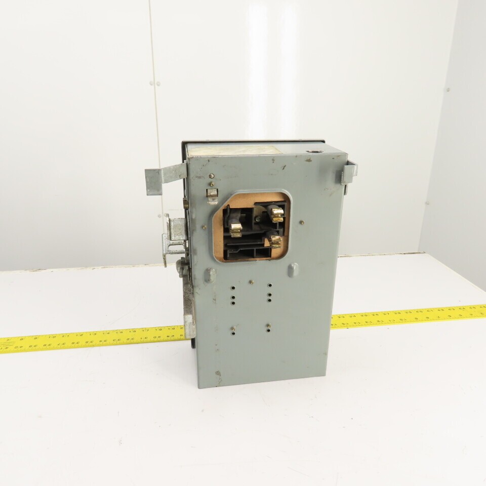 Square D PQ3603G I-Line Fusible Busway Plug Switch Unit 30A 3P 3W 600V