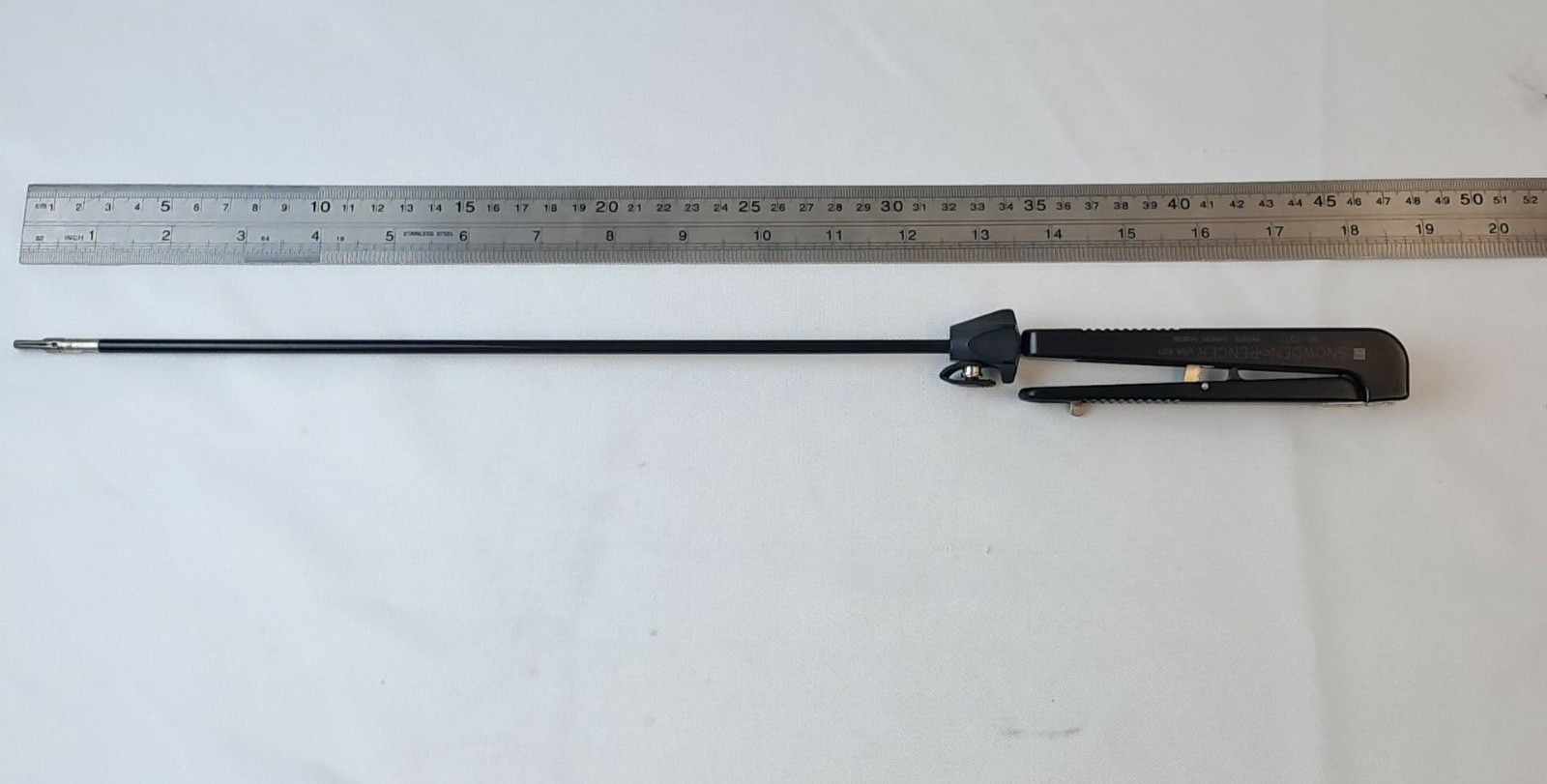 Snowden Pencer 90-7071 Laparoscopic Flat Nose, Dissector Forceps, 5.0mm x 32cm