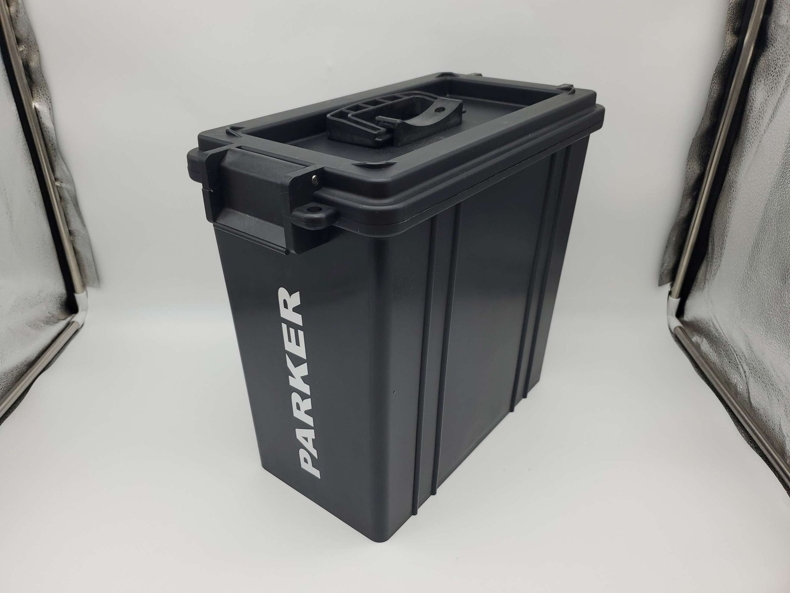 Parker Research Contour Probe Carrying Case Kit w/ Gray Magnetic Powder 14″ x 8″