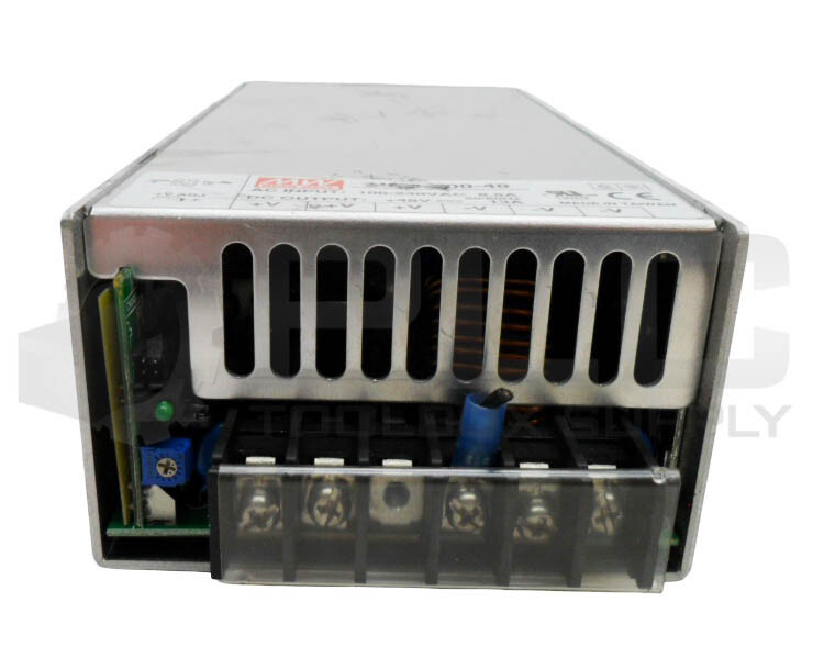 MEAN WELL HRP-600-48 POWER SUPPLY 100-240VAC 8.5A 50/60HZ