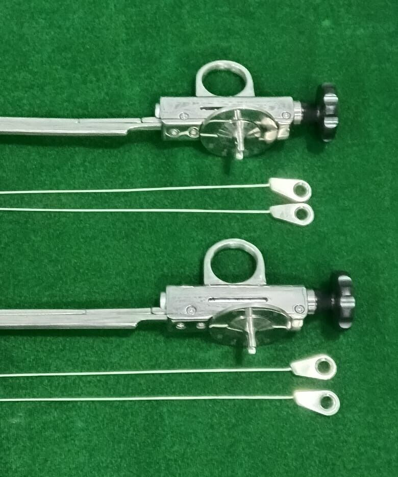 2pc Hysteroscopy Otis Urethrotome with 2 Knife Urology Reusable Instruments