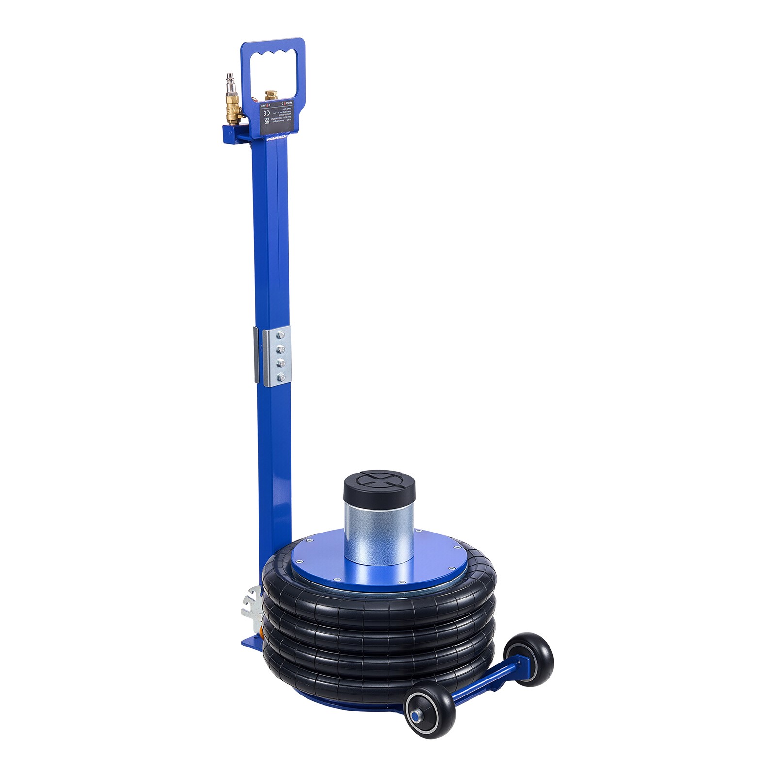 Air Jack,6 Ton/13227 lbs Airbag Jack, Lift Up to 26.5” with Heightened Column