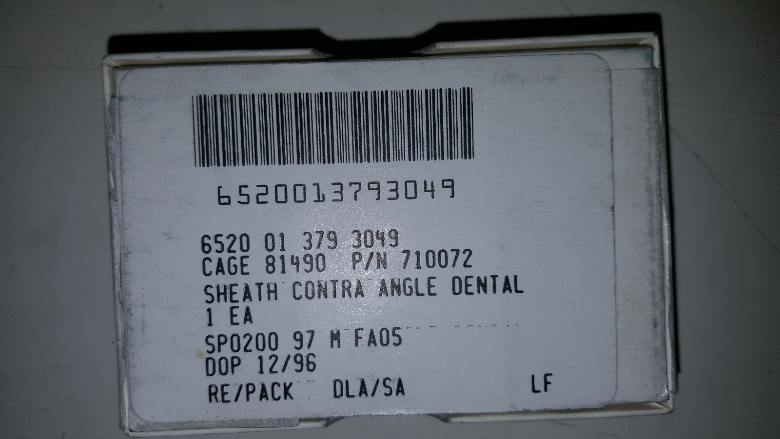 Midwest Contra Angle Sheath 710072