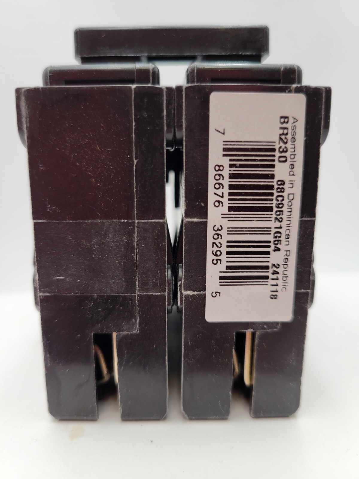 1Pc Eaton BR230 Plug-On Circuit Breaker 30A 2P 120/240V