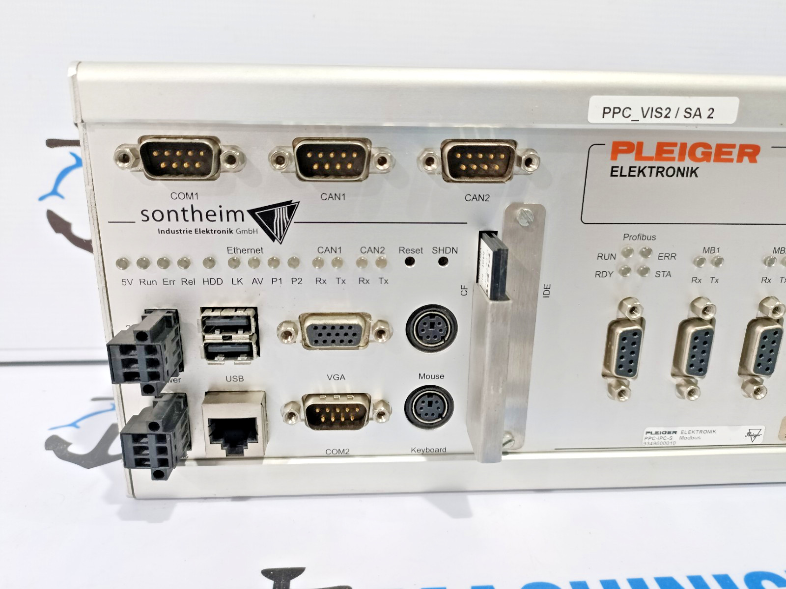 PLEIGER ELEKTRONIK SONTHEIM PPC-IPC-S WITH FREE EXPRESS SHIPPING