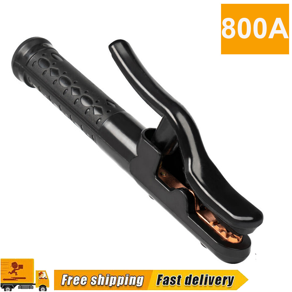 Welding Copper Rod Stinger Clamp Tool Heat Resistant Electrode Holder Stick 800A