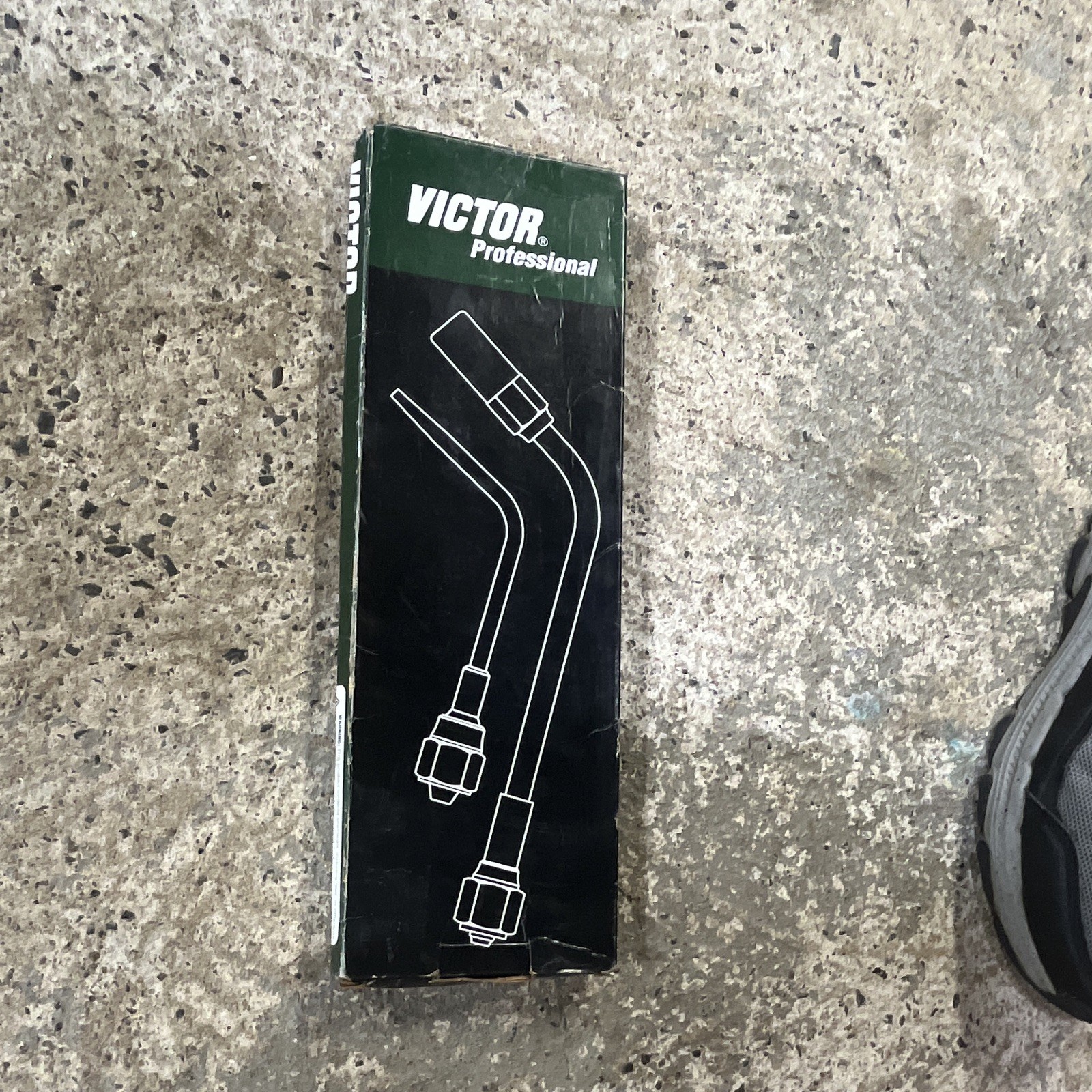 Victor 0323-0252 8-MFA Acetylene Hydrogen Heating Nozzle