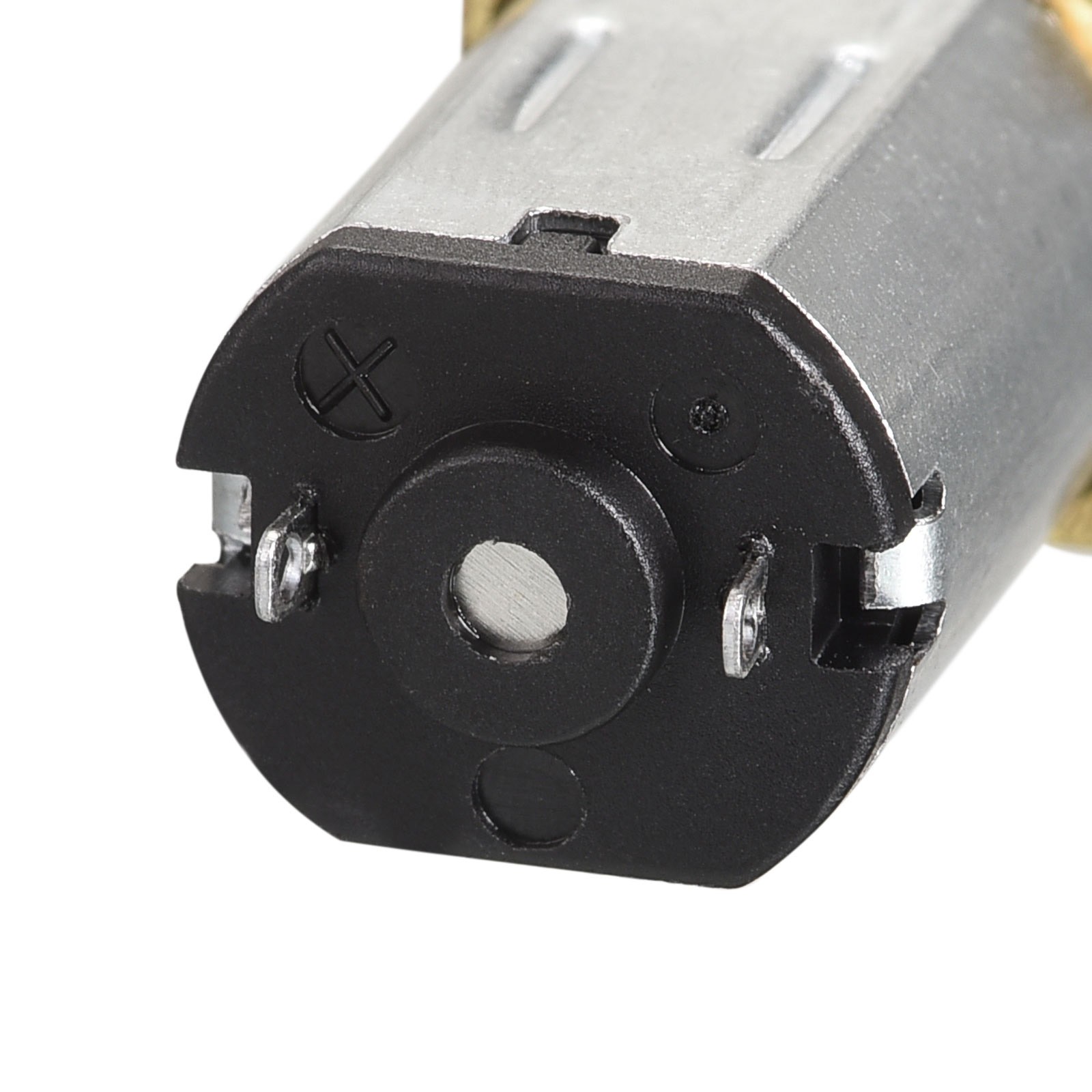 DC 6V 1000RPM Micro Speed Reduction Gear Motor,with Full Metal Gearbox,Pack of 2