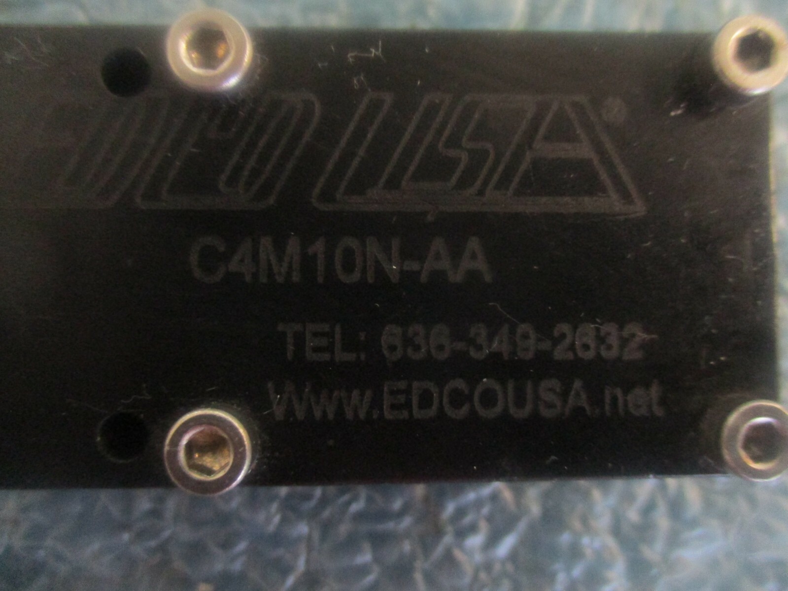 EDCO USA Model: C4M10N-AA Vacuum Pump. Good Used Stock