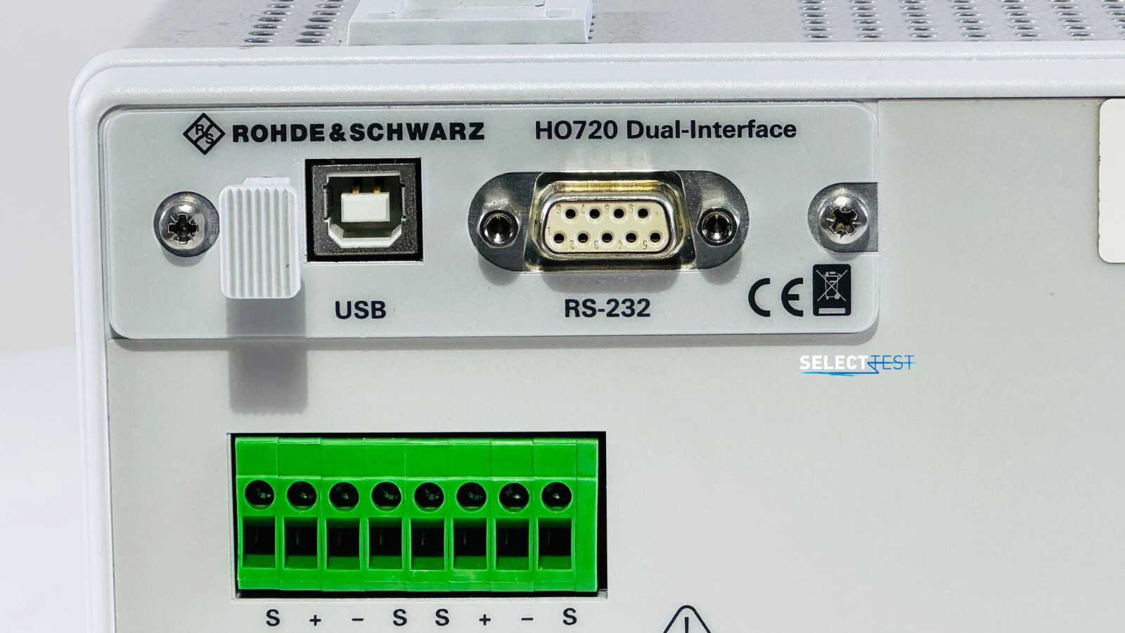ROHDE & SCHWARZ HMP4040 QUAD OUTPUT POWER SUPPLY W/RS232-USB INTERFACE (REF.: R)