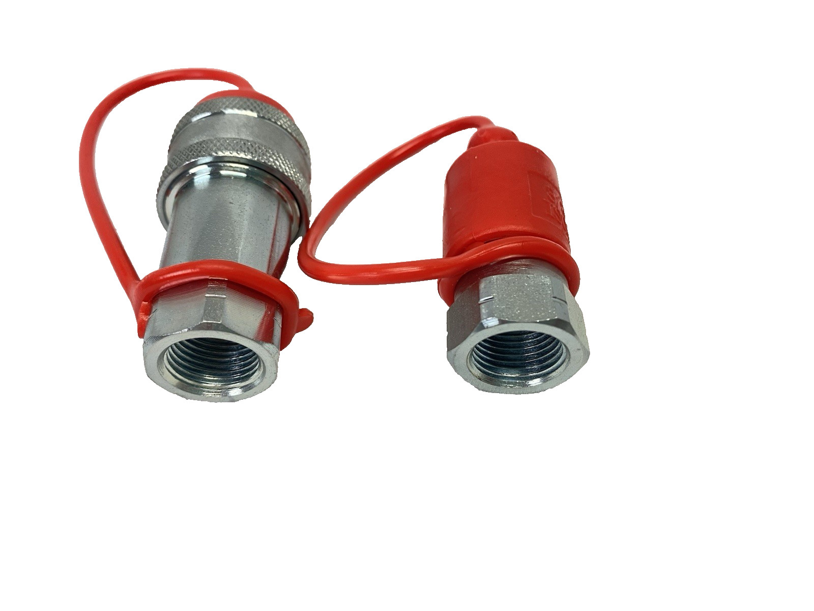 3/8″ AG Hydraulic Quick Couplers Set – 3/8″ NPT Thread
