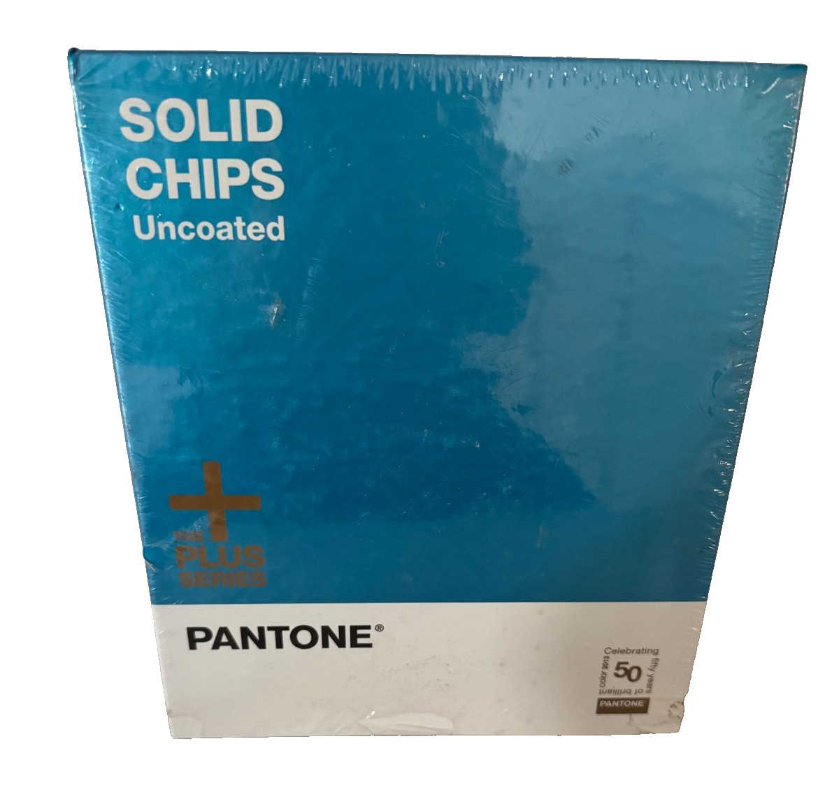 Pantone Plus Series Uncoated Color Solid Chips Book ~ New & Sealed (LK)
