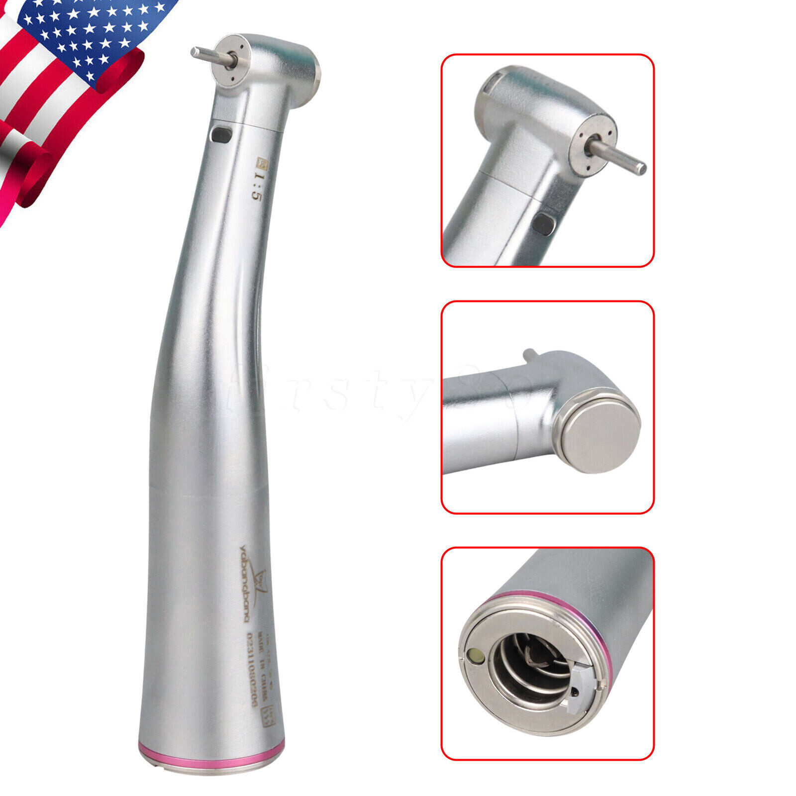 LED Dental Implant System Brushless Motor /Electric Micro Motor /Contra Angle ty