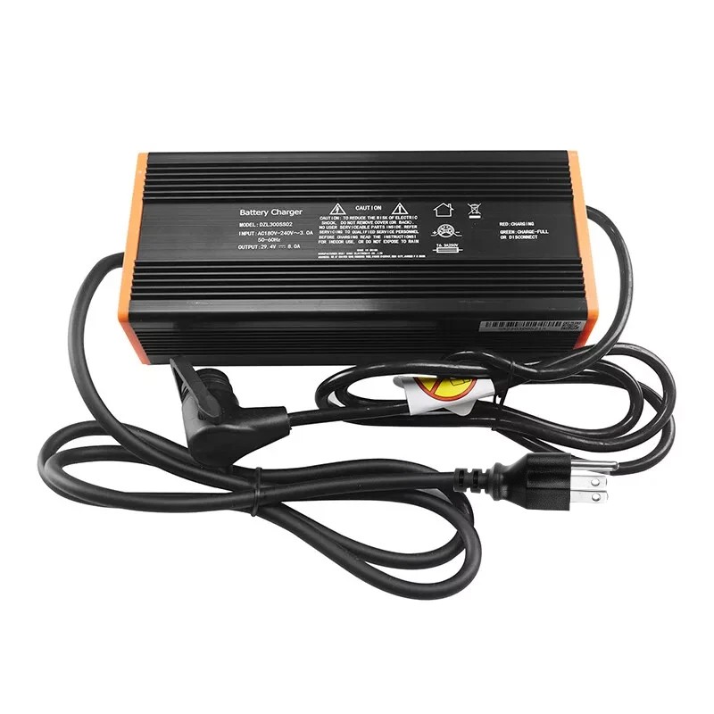 24V 8A Lithium Battery Charger for NOBLELIFT EDGE PTE15N Electric Pallet Jack