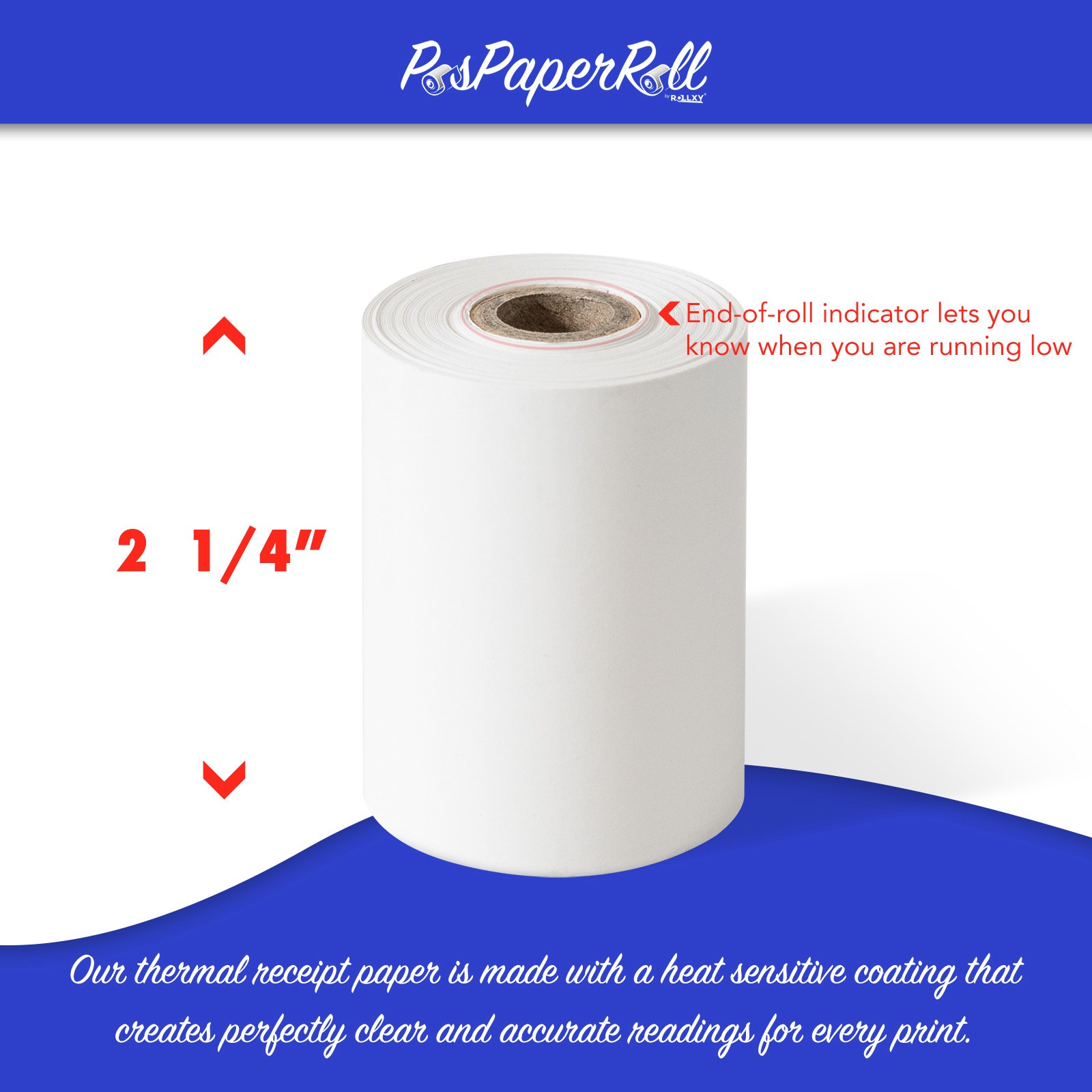 NCR Thermal Receipt Paper, 2.25 Inches x 85″ (9 ROLLS ONLY) [Office Product]