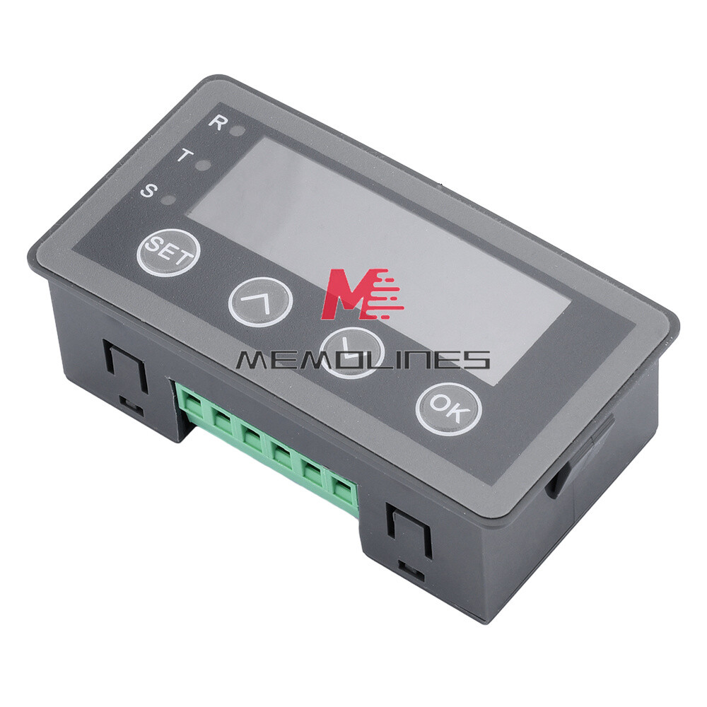 0-10V 0-20mA 2-10V 4-20mA 4-Wire Analog Input (Reception) Display Meter DC 8~25V