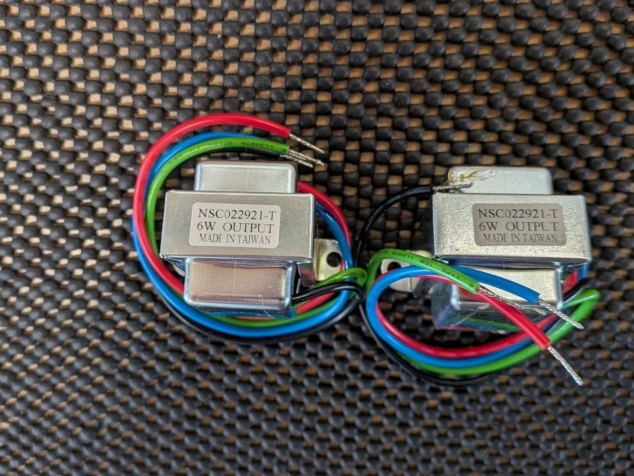 PAIR (2) Sensor NSC022921-T Reverb Driver Transformers, 125A20B replacement