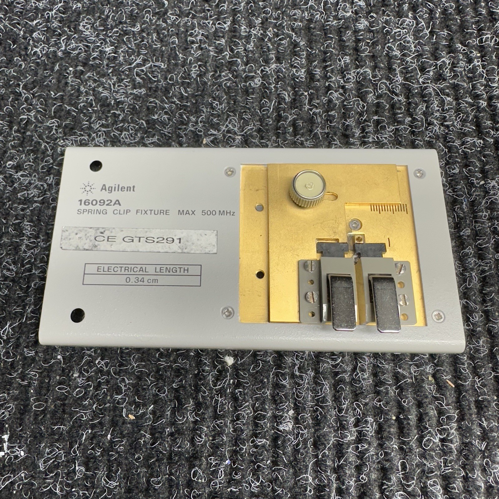 Agilent HP 43961A RF Impedance Test Kit with Case – UNTESTED, Complete Kit