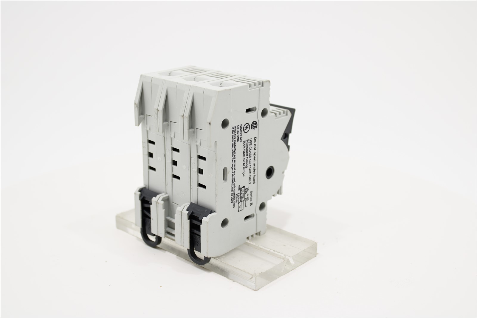 Allen-Bradley 1492-FB3C30 Fuse Holder | 3-Pole | 30A | 110-600V AC/DC