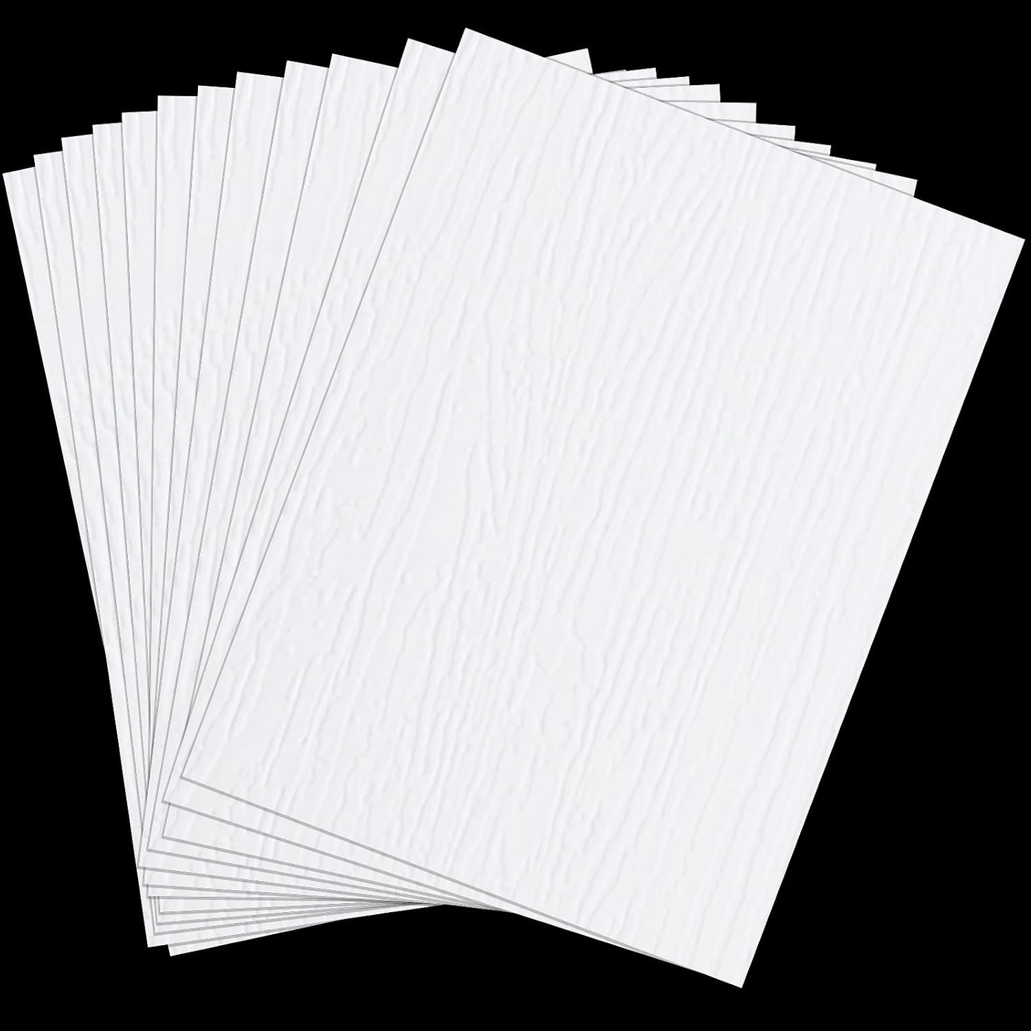 Vinyl Siding Repair Kit 6 x 8 Inch Vinyl Siding Patch Self Adhesive PVC Tape Hol