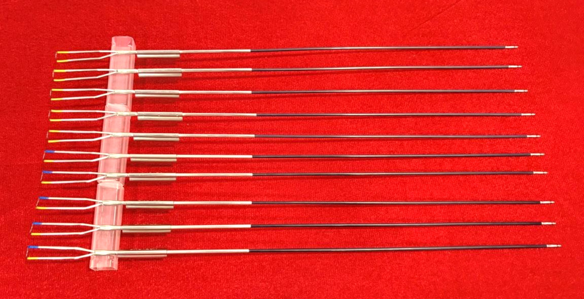 15pc-Hysteroscopy Bipolar/Monopolar Cutting Loop Electrodes 4mmx280mm Reusable