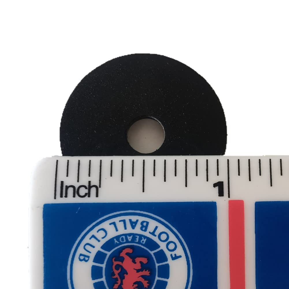 Heavy Duty Rubber Washers 25 Pcs Abrasion Resistant 1 OD X 1/4 ID X 1/8 Inch