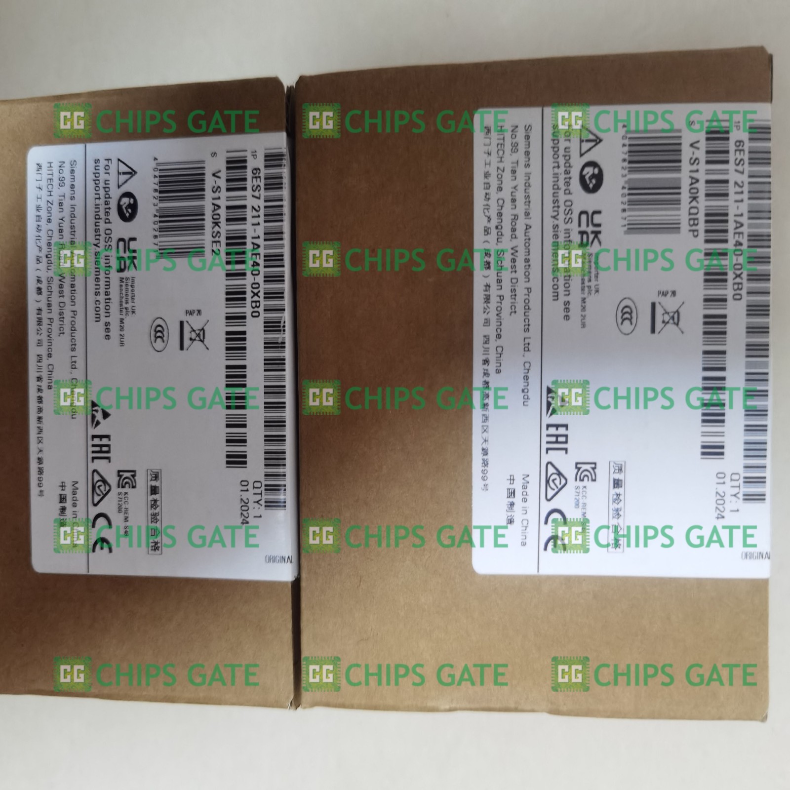 Local Fast Free Delivery 1PC NEW Siemens 6ES7211-1AE40-0XB0 Real US stock
